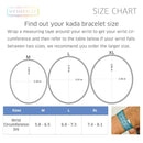 Black Dual Finish Kada Stainless Steel Openable Oval Kada Bracelet | Waterproof, Anti-tarnish, Rust-free, Skin friendly | 8 mm Bracelets for Men