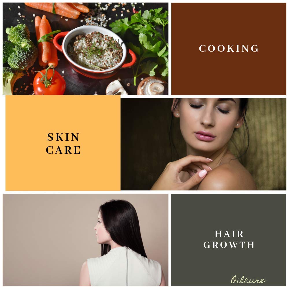 Oilcure Virgin Coconut Oil Cold Pressed - 500 ml