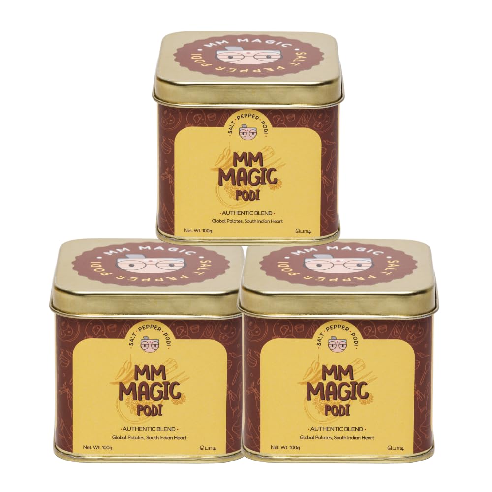 Salt Pepper Podi | MM Magic Podi - 100g (Pack of 3)