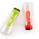 Oliveware Infuser Jug | 1000 Ml | Plastic | Removable Core & Lid | BPA Free | for Fruit & Tea Infusion | Dishwasher & Fridge Safe | Orange