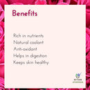 Nxtgen Ayurveda Natural Gulkand | 225 g | with Rock Sugar