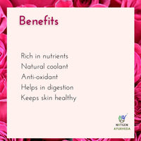 Nxtgen Ayurveda Natural Gulkand | 225 g | with Rock Sugar