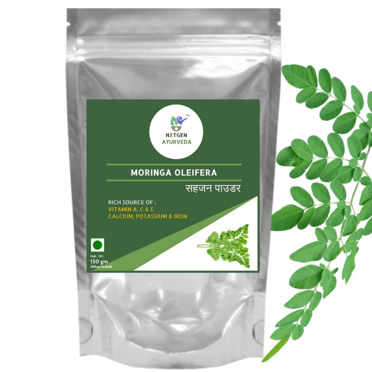 Nxtgen Ayurveda Moringa Oleifera Powder