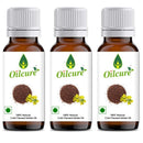 Oilcure Mustard Oil Cold Pressed 100 ml -Pack Of 3 (300 ml)