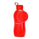 Oliveware King Water Plastic Bottle | 2 litres | for Home & Office | Fridge | Red | Pack of 1