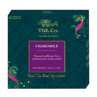 Pure Chamomile Buds Tea Bags / Loose Tea Leaf (16 Tea Bags)