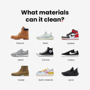 SHOEGR Shoe Brush for Proper Sneaker & Shoe Cleaning (Combo Pack of 3 Brushes)