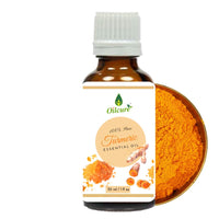 Oilcure Turmeric Essential Oil | 30 ml | Pure | Undiluted