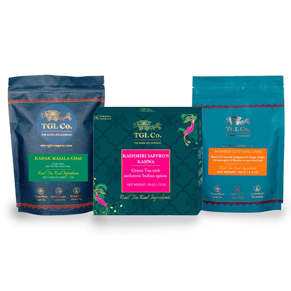 Monsoon Lifestyle Experiential Teas - Pack of 3