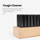 SHOEGR Shoe Brush for Proper Sneaker & Shoe Cleaning (Hard)