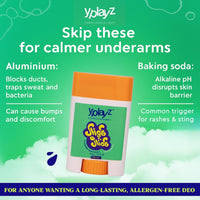 Slide & Glide -  Summer Vacation Deodorant Stick