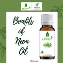 Oilcure Neem Oil Cold Pressed 100 ml- Pack of 3 (300 ml)