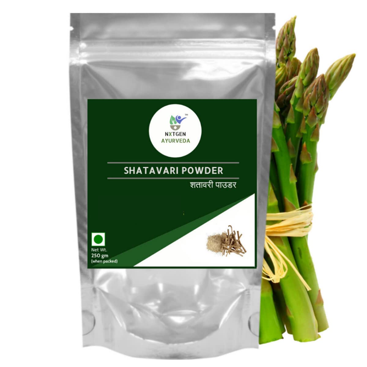 Nxtgen Ayurveda Shatavari Powder | 250 gm | Asparagus Racemosus