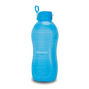 Oliveware King Premium Plastic Water Bottle | Sturdy with Holder | BPA Free with 100% Leak Proof | 2 Litre - (Blue)