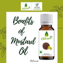 Oilcure Mustard Oil Cold Pressed- 500 ml
