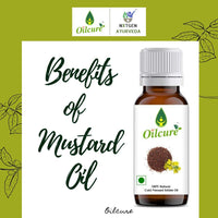 Oilcure Mustard Oil Cold Pressed- 500 ml