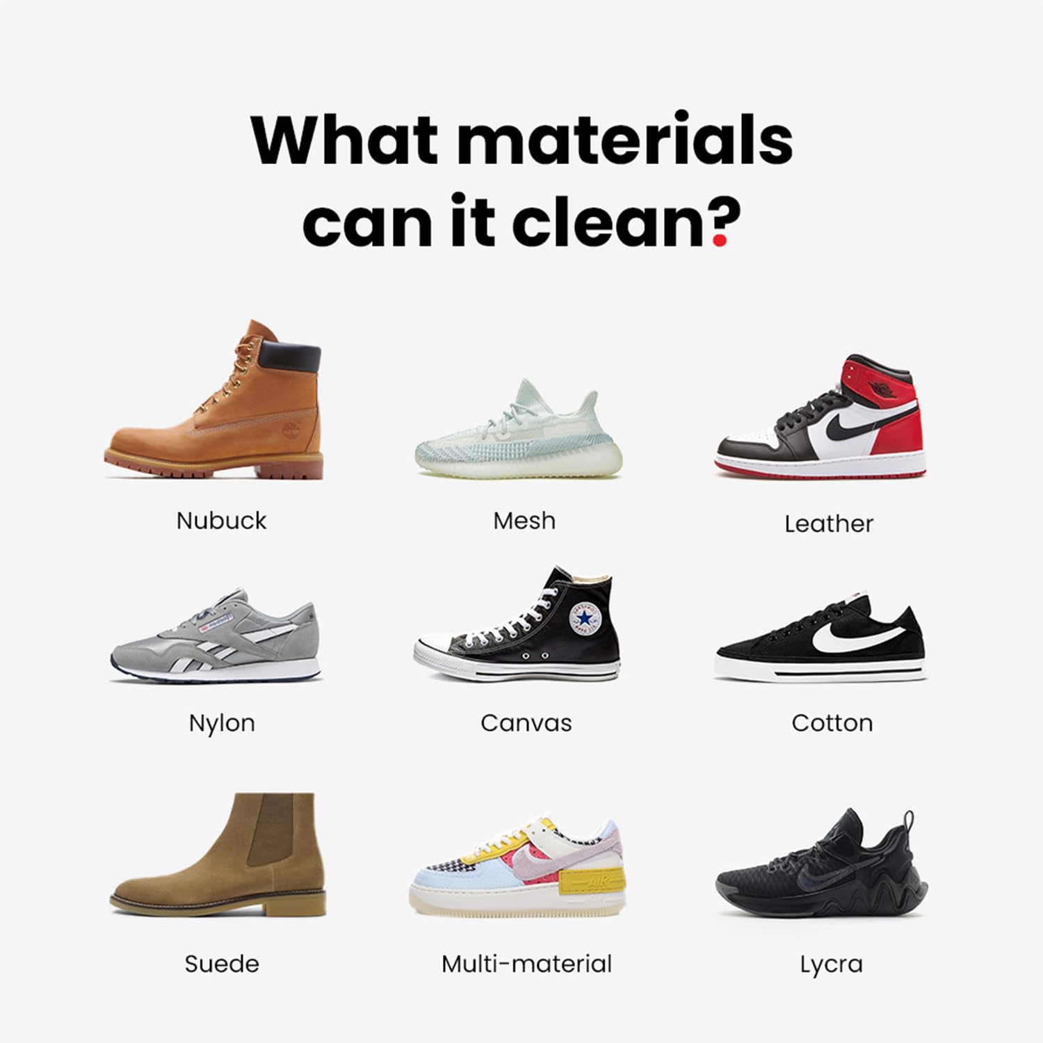 SHOEGR The Ultimate Cleaning Combo with The Ultimate Kit & 15 Cleaning Wipes