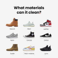 SHOEGR The Ultimate Cleaning Combo with The Ultimate Kit & 15 Cleaning Wipes