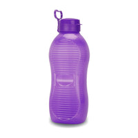 Oliveware King Water Bottle | 2 Litre | with Carry Handle | BPA Free | for Fridge | Home & Office Use | Set of 1 - Purple
