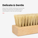 SHOEGR Shoe Brush for Proper Sneaker & Shoe Cleaning (Soft)