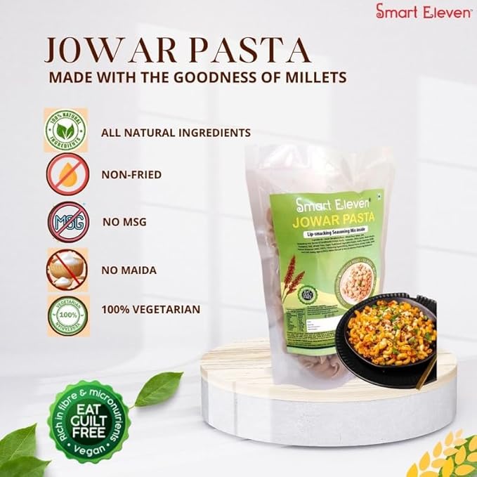 Vegan Jowar Pasta Pack of 2