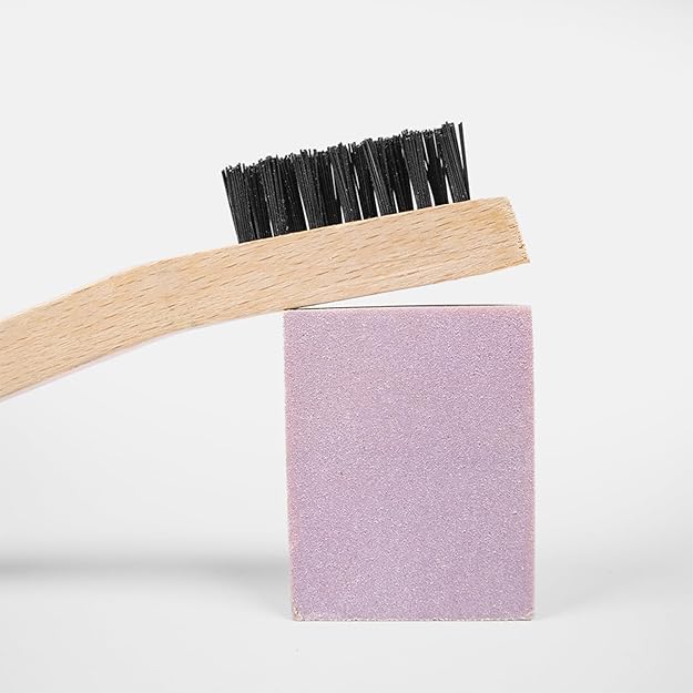 SHOEGR Suede Shoe Cleaning Kit Suitable for Suede, Nubuck & Leather