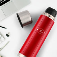 SOPL-OLIVEWARE Era Vacuum Double Wall Bottle, Stainless Steel (1000ml), Hot & Cold, Insulated Bottle, Fit for Indoor & Outdoors - Red