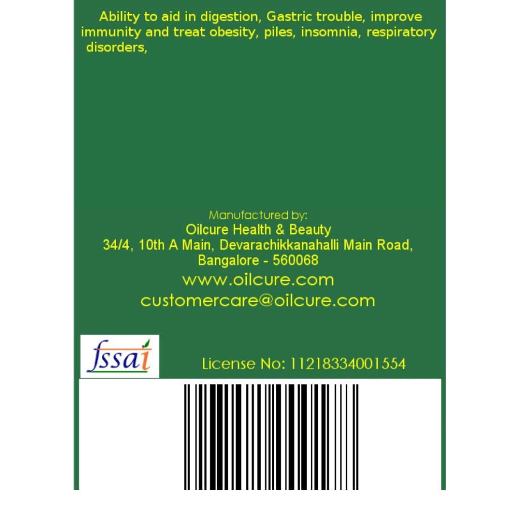 Oilcure Cumin Seed Oil