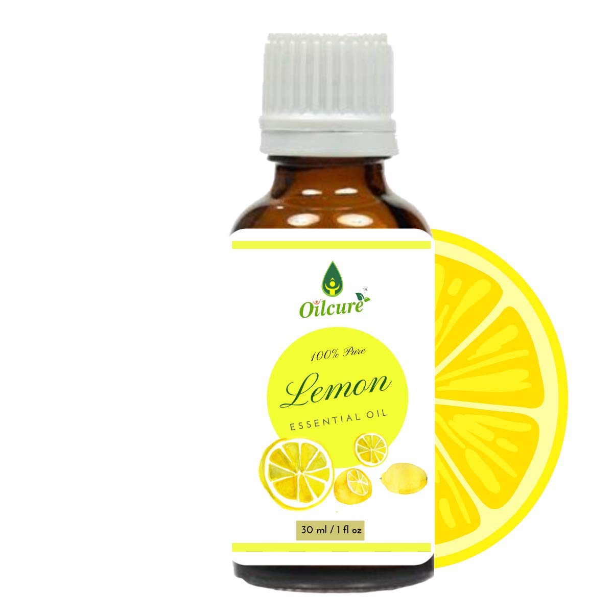Oilcure Lemon Essential Oil | 30 ml | Pure | Undiluted
