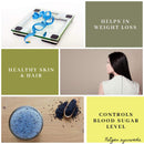 Nxtgen Ayurveda Sabja Seeds for Weight Loss Combo | Pack Of 2 | Basil Seeds | Tukmaria