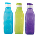 Oliveware Premium PP Water Bottle | SUPERIYA Range | Multi - Pack of 3 | 1 Litre Bottle | Better Grip | 1000 Ml Capacity | for Home & Office Use