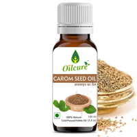 Oilcure Carom Seed Oil Cold Pressed