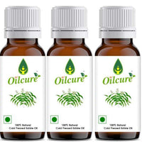 Oilcure Neem Oil Cold Pressed 100 ml- Pack of 3 (300 ml)