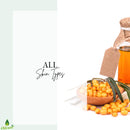 Oilcure Sea Buckthorn Oil | 30 ml | Pure | Undiluted