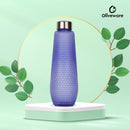 oliveware Corn Water Bottle with Round Cap | 1 Litre Bottle | BPA Free & Leak Proof | Sturdy | Multi | Pack of 6