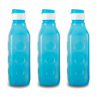 Oliveware Premium PET Water Bottle | SUPERIYA Range | 1 Litre Bottle | Better Grip | 1000 Ml Capacity | for Home & Office Use