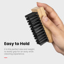 SHOEGR Shoe Brush for Proper Sneaker & Shoe Cleaning (Combo Pack of 3 Brushes)