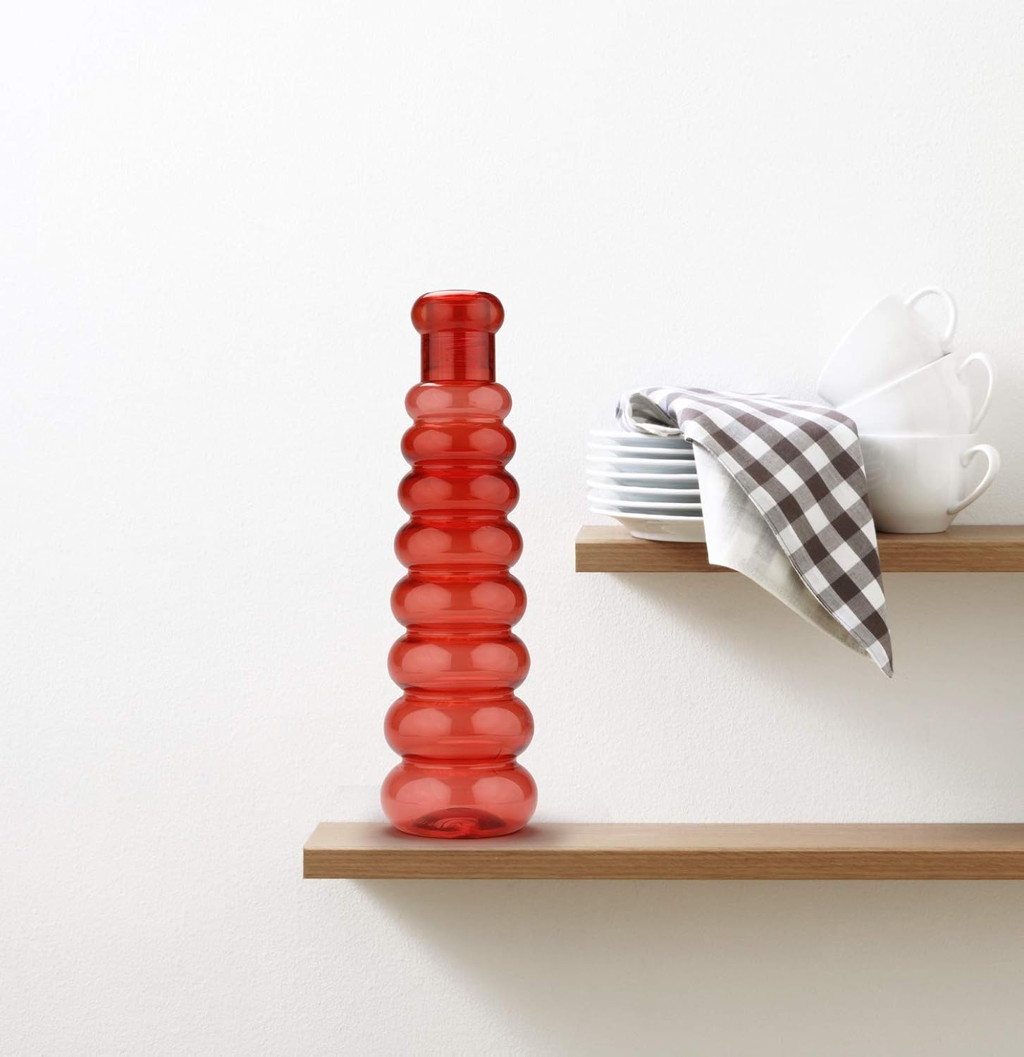 oliveware Premium Plastic Water Bottle, 1L, Set of 3, Green