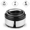 Oliveware Supremo Casseroless Thermosteel & Double Wall Insulation (2500 ml) with Insulated Lid Keep Food Hot, Stainless Steel with Handle
