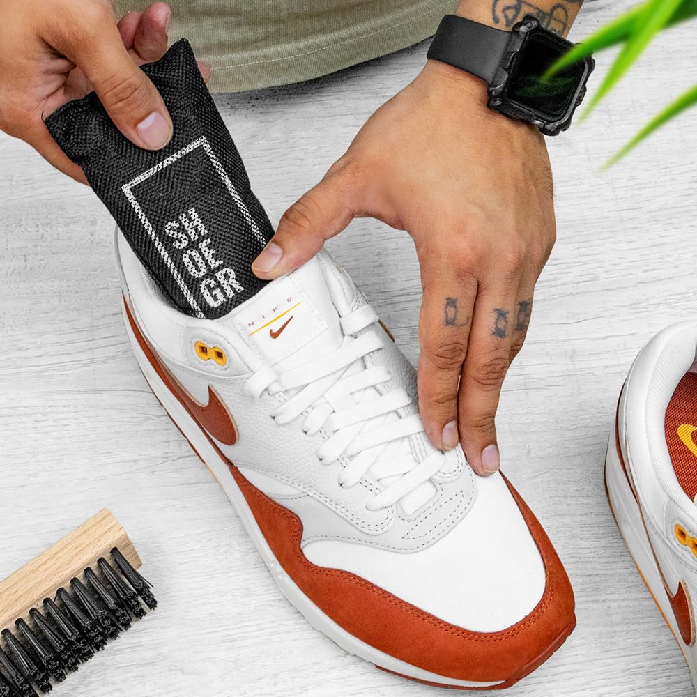 SHOEGR Charcoal Freshner | Scented Shoe deodorizer | Odor Eliminator