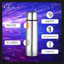 SOPL-OLIVEWARE Spyker Vacuum Double Wall Flask Bottle, Stainless Steel (500ml), Hot & Cold, Insulated Bottle, Fit for Indoor & Outdoors - Silver