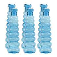 Oliveware Premium Plastic Water Bottle, 1L, Set of 3, Blue