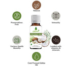 Oilcure Virgin Coconut Oil Cold Pressed - 500 ml