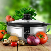 Oliveware Maestro Casseroless Thermosteel & Double Wall Insulation (2000 ml) with Insulated Lid Keep Food Hot, Stainless Steel