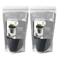 Nxtgen Ayurveda Sabja Seeds for Weight Loss Combo | Pack Of 2 | Basil Seeds | Tukmaria