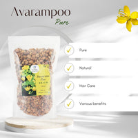 Nxtgen Ayurveda Avarampoo Flower | 100g | Dry | Avaram | Aavartaki | Tarwar