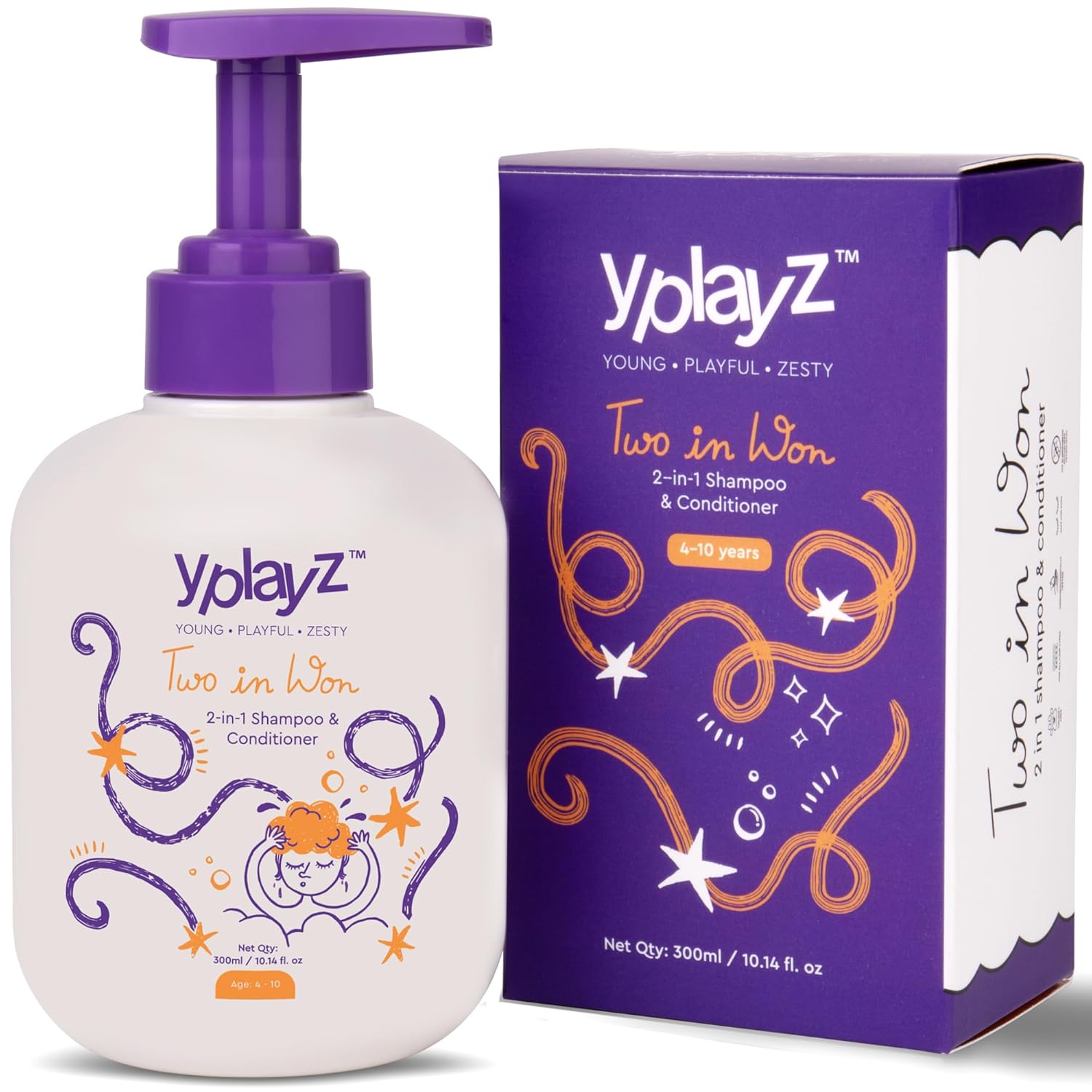 Two in Won 2 in 1 Shampoo & Conditioner