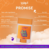 Slide & Glide - Talk to the Palm Deodorant Stick