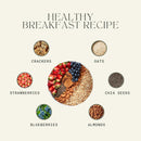 Nxtgen Ayurveda Chia Seeds | 200g | Omega-3 | For Weight Loss