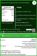 Nxtgen Ayurveda Hadjod Powder (Pirandai / Veld Grape / Changalamparanda) - 100 GMS